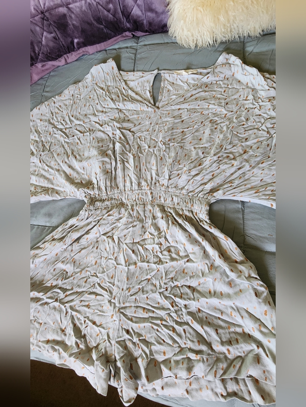 Grade and Gather Romper
